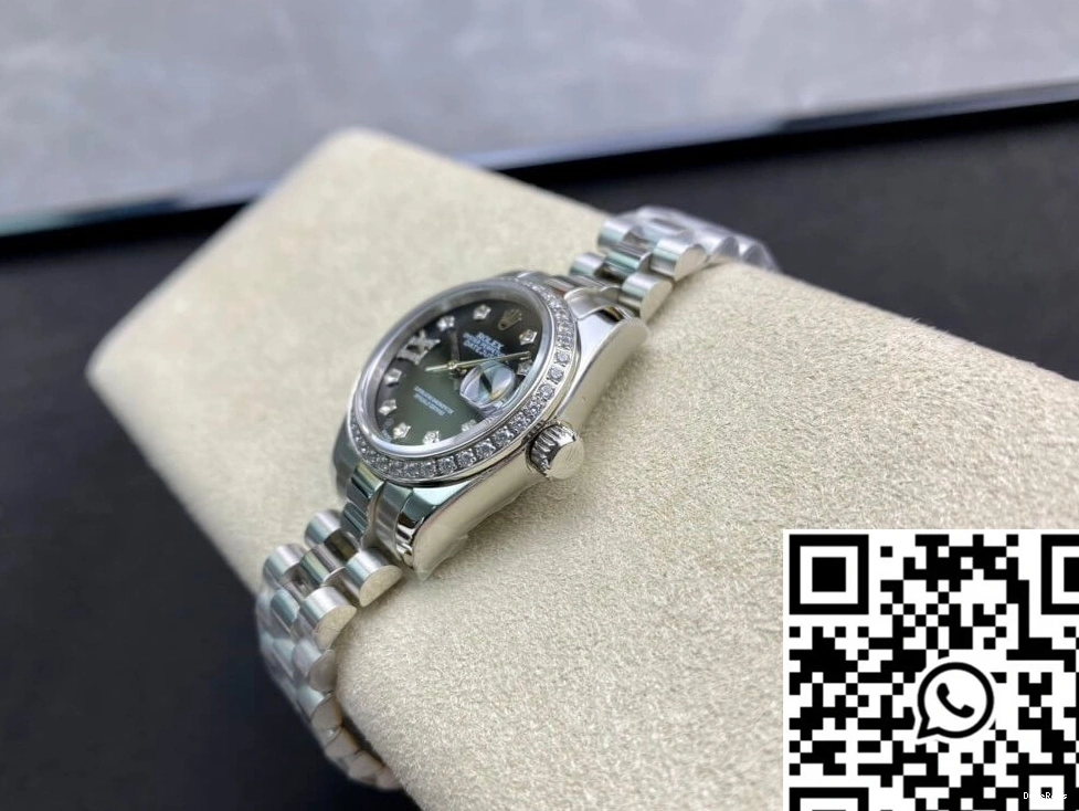 28MM Factory Rolex Steel Strap Datejust Stainless BP 0316